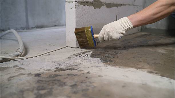 SJ Waterproofing Pros Emergency Waterproofing coverage map for Canton, NC and surrounding area